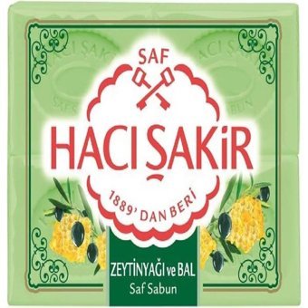 Hacı Şakir Bal Katı Sabun 600 gr