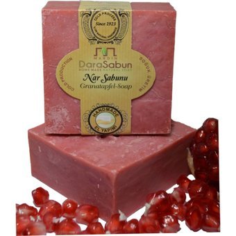 Dara Katı Sabun Doğal Nar Katı Sabun 140 gr