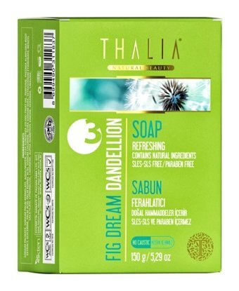 Thalia Karahindiba Özlü Katı Sabun 150 gr