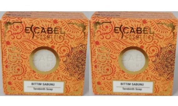 Escabel Bıttım Katı Sabun 2x150 gr