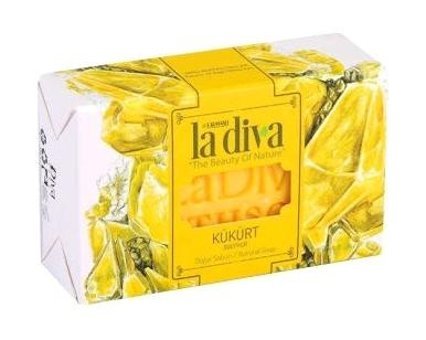 La Diva Kükürtlü Katı Sabun 100 gr