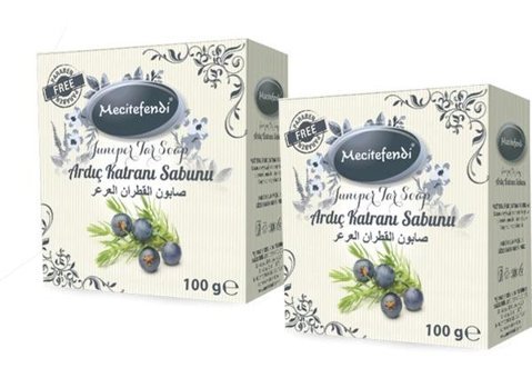 Mecitefendi Ardıç Katranı Katı Sabun 2x100 gr