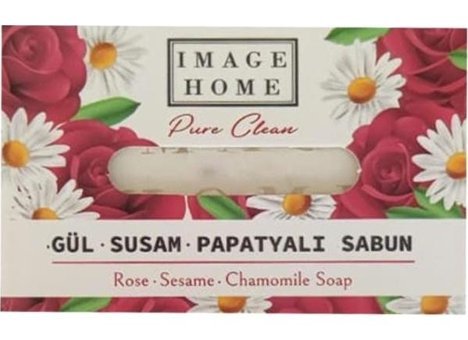 Image Marker Gül Katı Sabun 100 gr