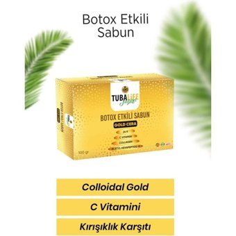 Tubalife C Vitamini Katı Sabun 100 gr