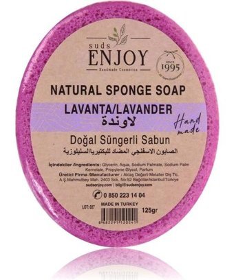 Edmis Doğal Lavanta Katı Sabun 125 gr