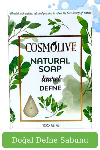 Cosmolive Doğal Defne Katı Sabun 100 gr
