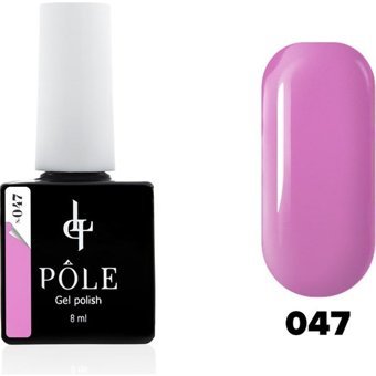 Pole Professional Özel Seri 047 Pembe Parlak Kalıcı Oje