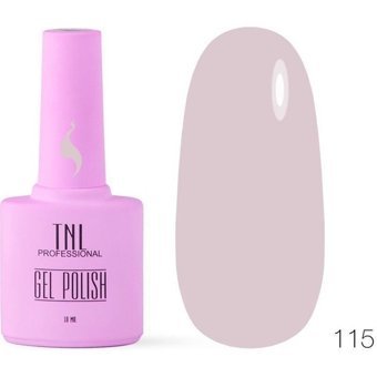 Tnl Classic 115 Toz Pembe Parlak Kalıcı Oje