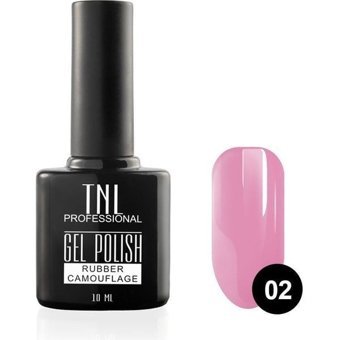 Tnl Rubber Camouflage 02 Pembe Parlak Kalıcı Oje