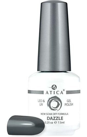 Atica 176 Gri Parlak Kalıcı Oje