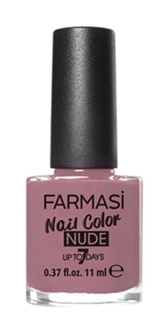 Farmasi 01 Beyaz Parlak Kalıcı Oje