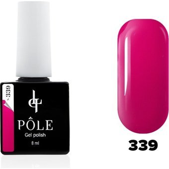 Pole Professional 339 Pembe Parlak Kalıcı Oje