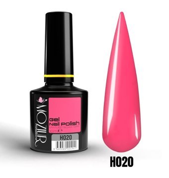 Mozıur H020 Pembe Parlak Kalıcı Oje
