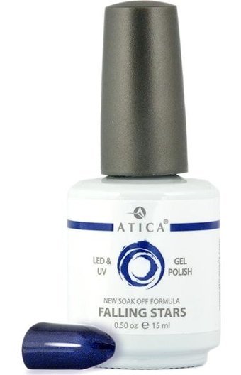 Atica 86 Mavi Parlak Kalıcı Oje