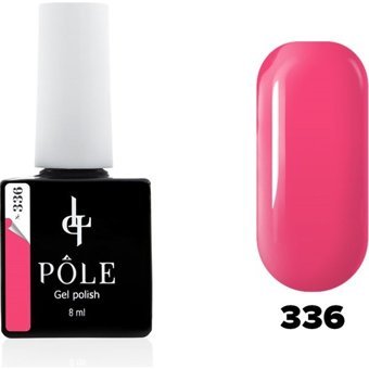 Pole Professional Özel Seri 336 Pembe Parlak Kalıcı Oje