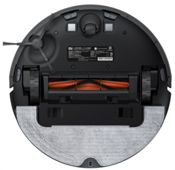 Xiaomi Robot Vacuum Mop 2 Ultra Haritalı Moplu 4000 Pa Siyah Robot Süpürge ve Paspas
