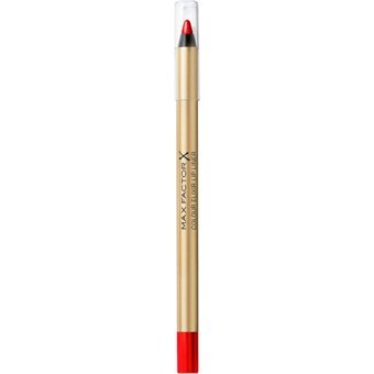 Max Factor Colour Elixir No:10 Red Rush İnce Mat Dudak Kalemi Kırmızı