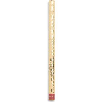 Revolution Pro New Neutral Stripped İnce Mat Dudak Kalemi Gül Kurusu
