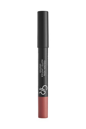 Golden Rose Crayon No:26 Milky Coffee Kalın Mat Dudak Kalemi Pembe