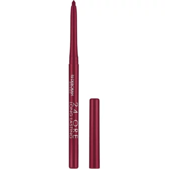 Deborah Milano 24 Ore Long Lasting No:03 Asansörlü İnce Kalıcı Mat Dudak Kalemi Pembe