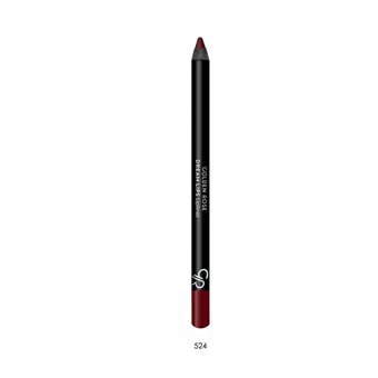 Golden Rose Dream No:524 İnce Mat Dudak Kalemi Bordo
