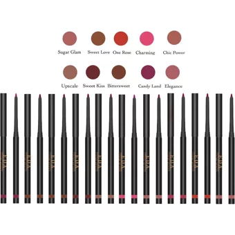 Eda Luxury Beauty One Rose Asansörlü Suya Dayanıklı İnce Kalıcı Mat Dudak Kalemi Kırmızı