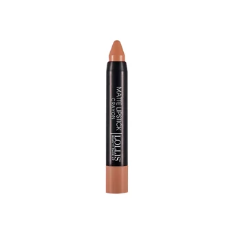 Lollis Crayon No:002 Kalın Mat Dudak Kalemi Nude