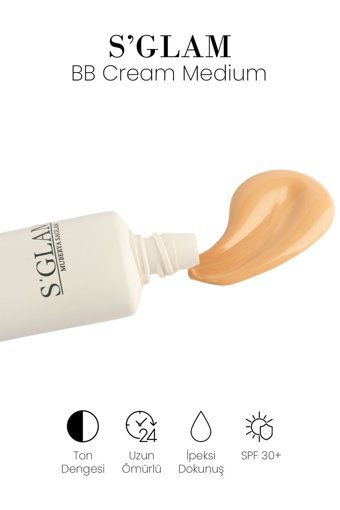 S'glam Skin Perfector Medium Tüm Ciltler İçin BB Krem Orta Ton