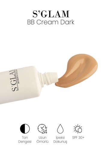 S'glam Skin Perfector Bronz Tüm Ciltler İçin BB Krem Koyu Ton