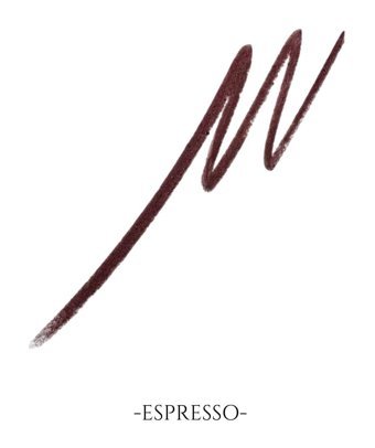 S'Glam Işıltılı Espresso Kalıcı Kalın Uçlu Kalem Eyeliner