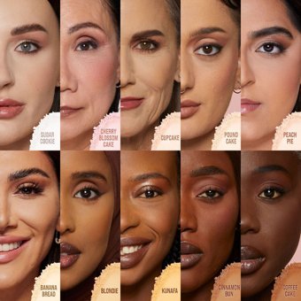 Huda Beauty Easy Bake Loose Kunafa Yağsız Sabitleştirici Toz Pudra