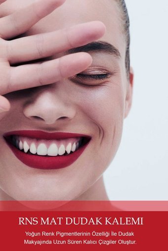 Dahaus Crayon Ultra Xl43H Suya Dayanıklı Kalın Kalıcı Mat Dudak Kalemi Bordo