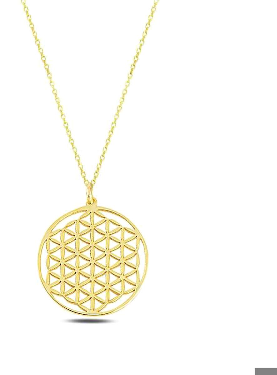 Aya Diamond Mücevherat Damla Beyaz Kararmayan Düz Zincir Kadın Gümüş Kolye 45 cm