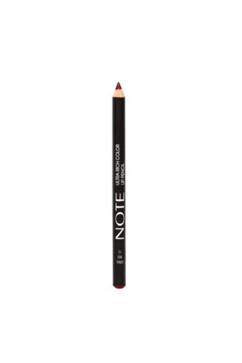 Note Ultra Rich Color No:12 İnce Mat Dudak Kalemi Vişne Çürüğü