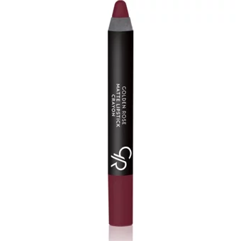 Golden Rose Crayon No:05 Kalın Mat Dudak Kalemi Mürdüm
