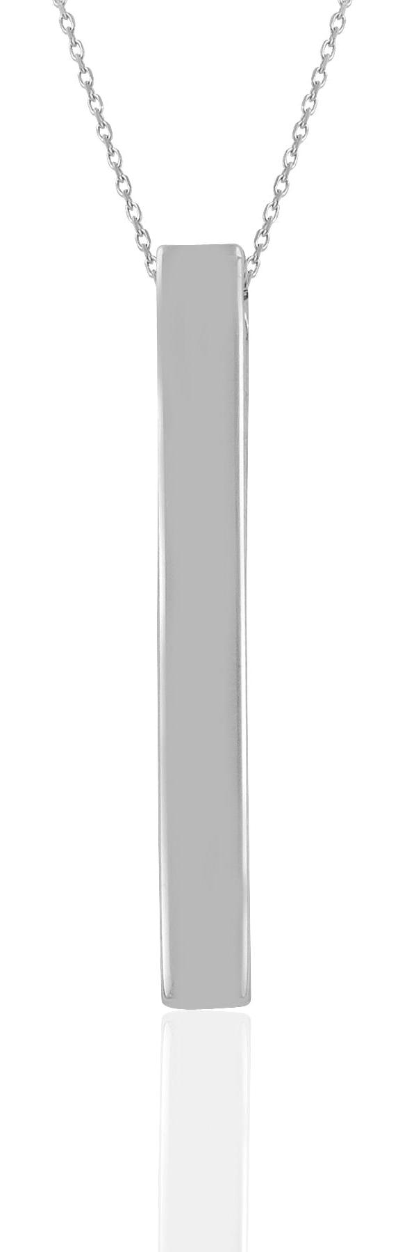 Söğütlü Silver 925 Ayar Kararmayan Forse Zincir Kadın Gümüş Kolye 70 cm