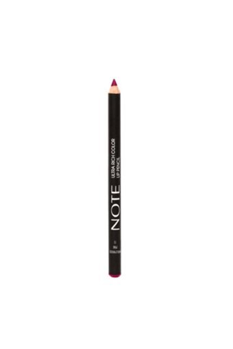 Note Ultra Rich Color No:13 İnce Mat Dudak Kalemi Vişne Çürüğü