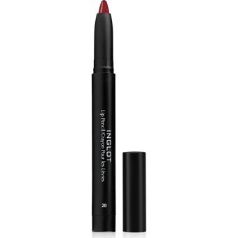 Inglot No:20 Kalın Mat Dudak Kalemi Kırmızı