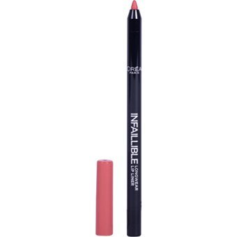L'Oreal Paris Infaillible No:201 İnce Mat Dudak Kalemi Pembe