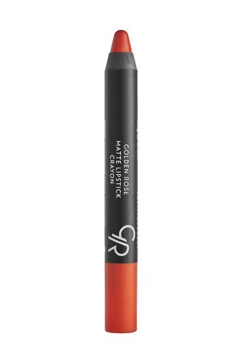 Golden Rose Crayon No:24 Kalın Mat Dudak Kalemi Turuncu