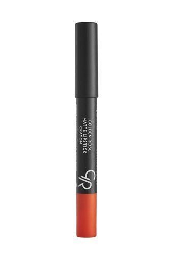 Golden Rose Crayon No:24 Kalın Mat Dudak Kalemi Turuncu