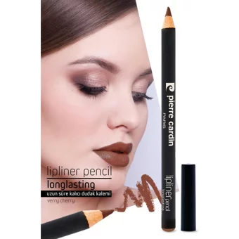 Pierre Cardin Long Lasting 11268 Suya Dayanıklı İnce Kalıcı Mat Dudak Kalemi Gül Kurusu