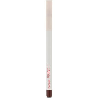 Beaulis Print It No:395 İnce Mat Dudak Kalemi Kahverengi