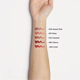 Beaulis Print It No:395 İnce Mat Dudak Kalemi Kahverengi