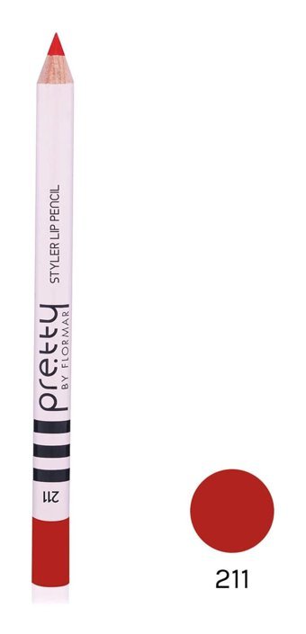 Flormar No:206 İnce Mat Dudak Kalemi Pembe