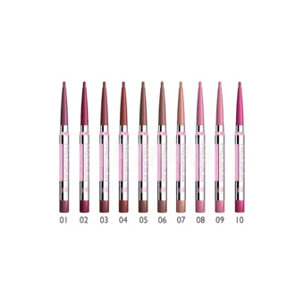 Bell Precision No:10 Asansörlü İnce Mat Dudak Kalemi Pembe