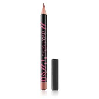 Lykd No:105 Caramel İnce Mat Dudak Kalemi Kahverengi