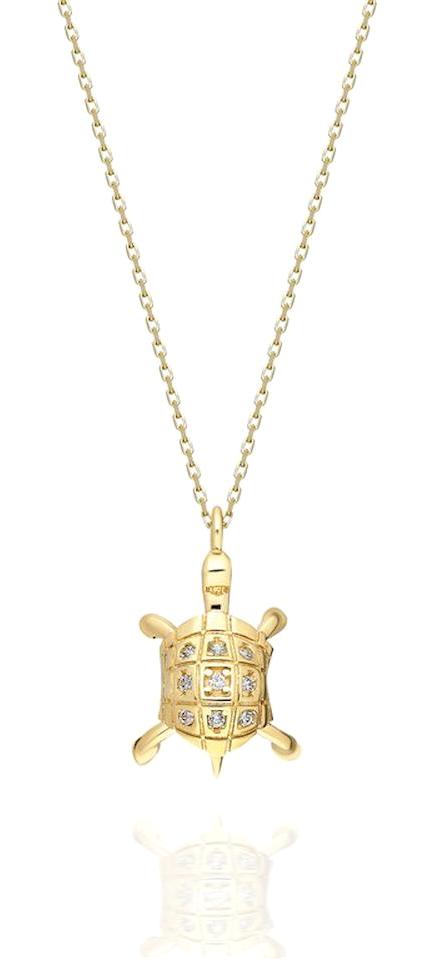 Fasekgold Beyaz Zirkon Taşlı 925 Ayar Kararmayan Seyrek Forse Zincir Kadın Gümüş Kolye 45 cm