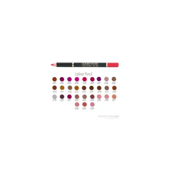 Golden Rose No:216 İnce Mat Dudak Kalemi Pembe