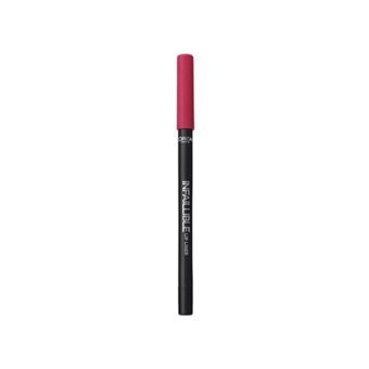 L'Oreal Paris Infaillible No:701 Stay Ultraviolet İnce Mat Dudak Kalemi Pembe